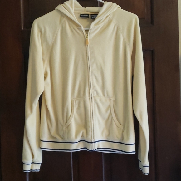 St John's Bay Ivory Hoodie - Picture 3 of 6